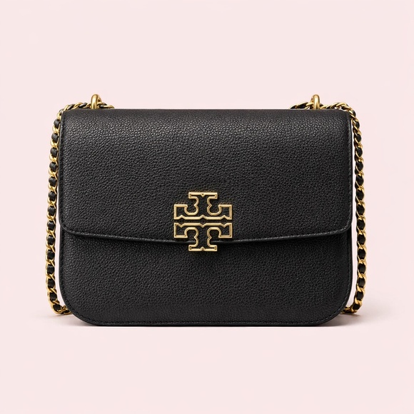 Tory Burch Handbags - NWT‎ Tory Burch Black Britten Purse